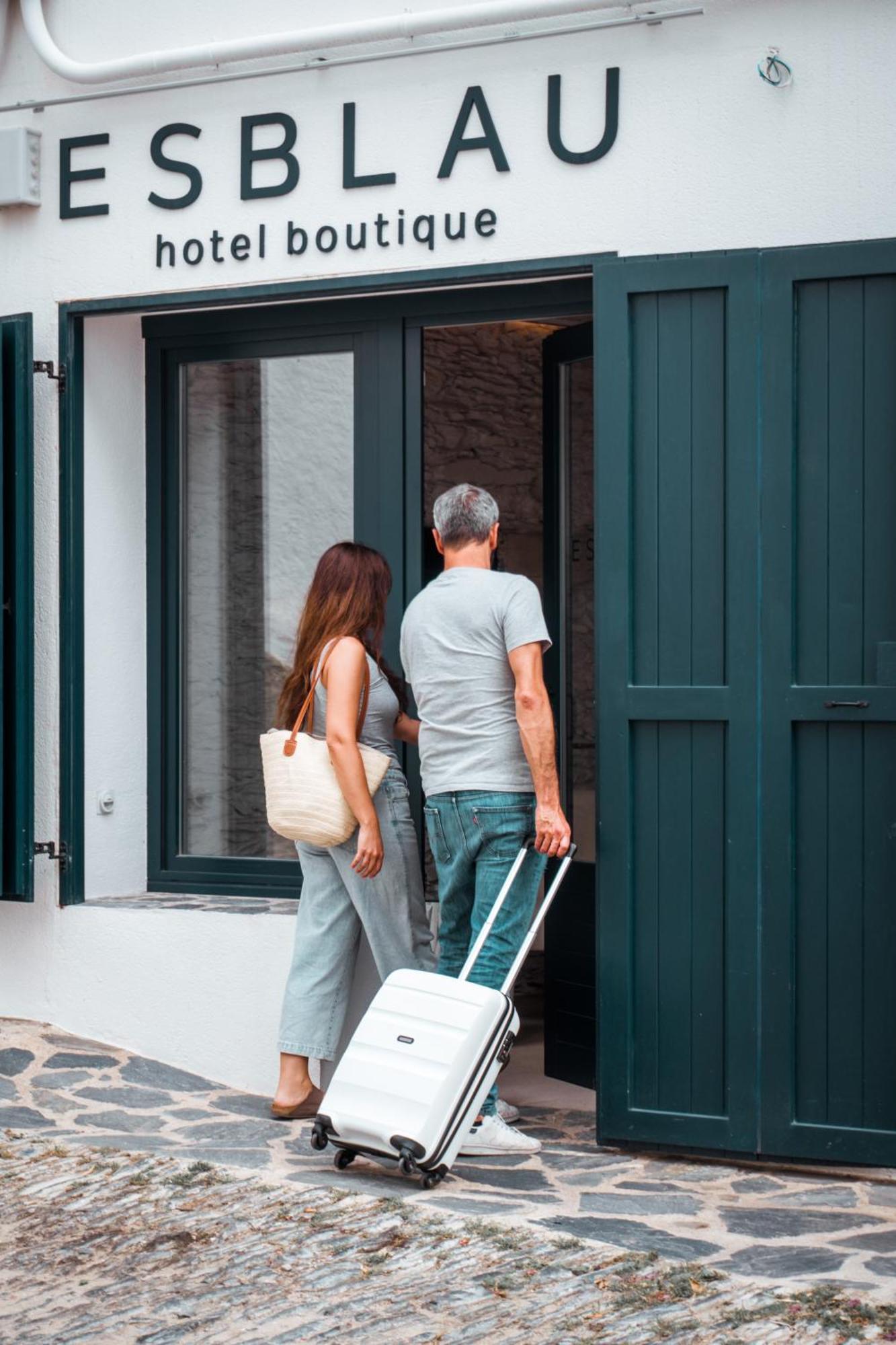 Hotel Boutique Es Blau Cadaqués Exterior foto
